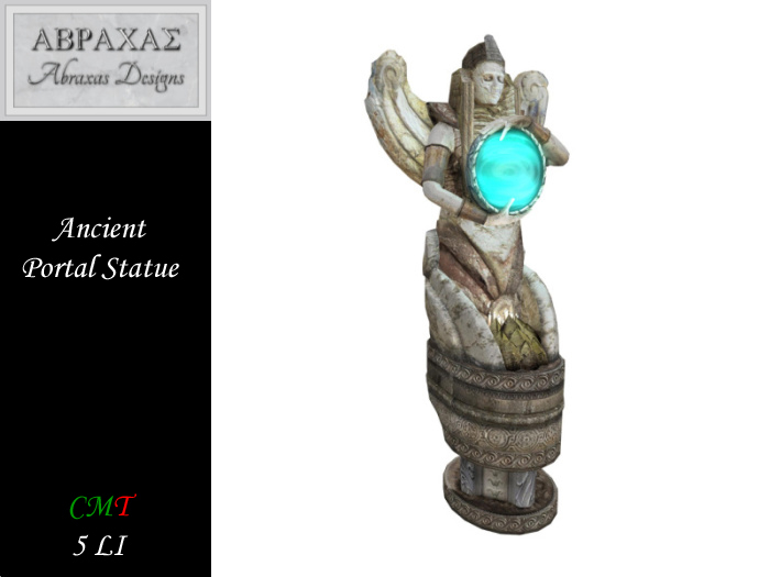 Ancient Portal Statue