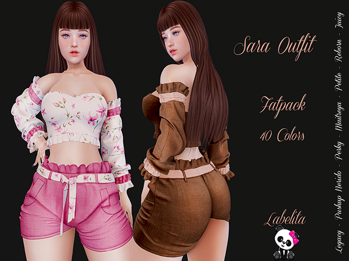 [LABELITA] Sara Outfit Fatpack