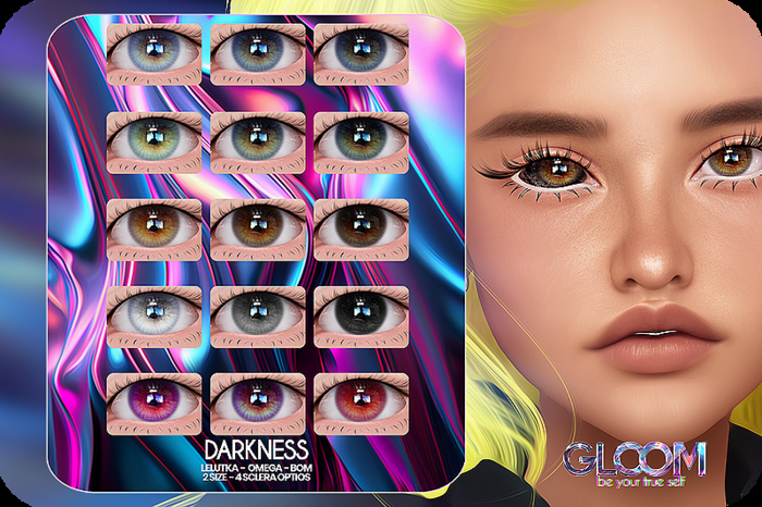Gloom. - Darkness Collection - Fatpack
