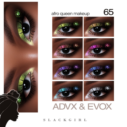 Queen BOM ADVX & EVOX Shadow 65