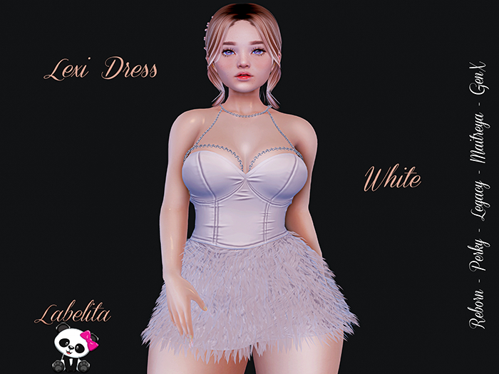 [LABELITA] Lexi Dress White
