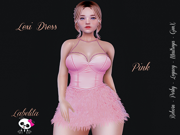[LABELITA] Lexi Dress Pink