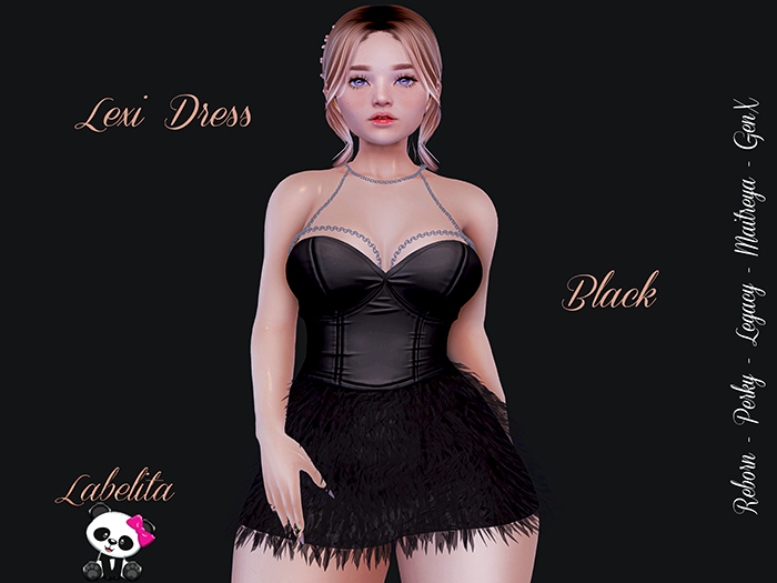[LABELITA] Lexi Dress Black