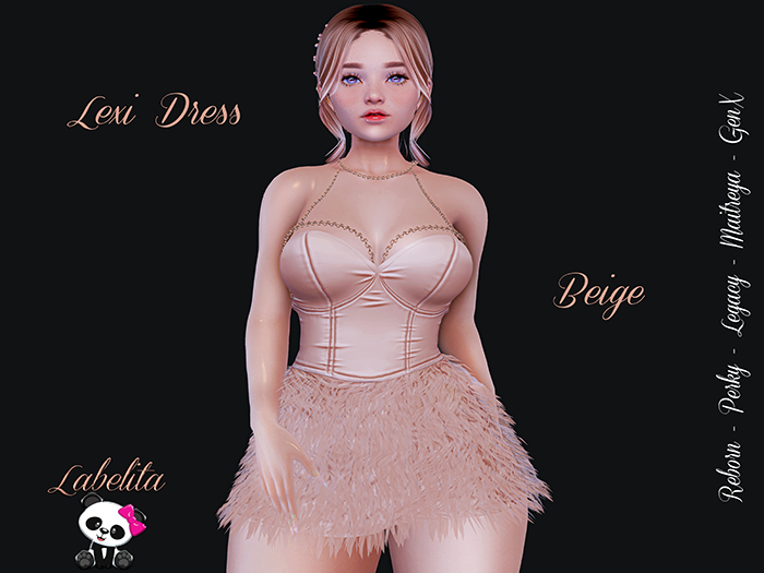 [LABELITA] Lexi Dress Beige
