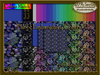 Second Life Marketplace - Phool Embroidery Combo Seamless Texture Bundle