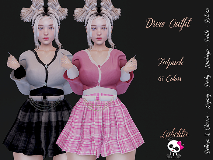 [LABELITA] Drew Outfit Fatpack