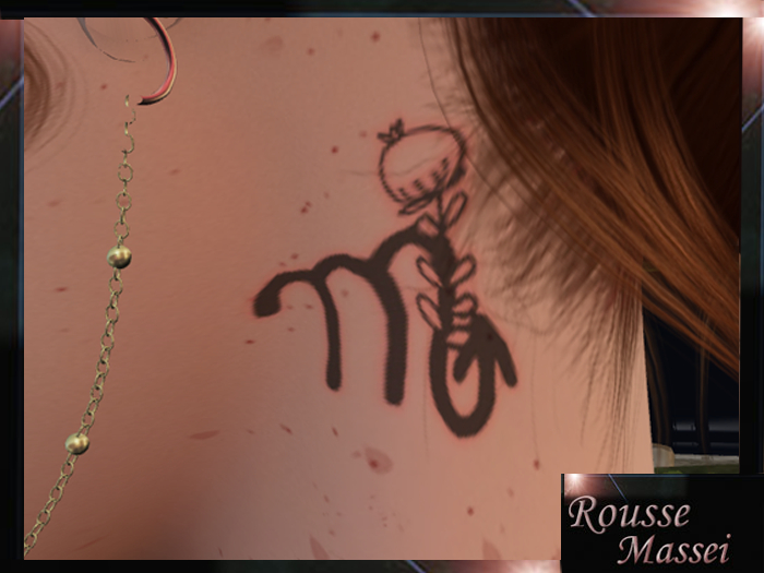 :::..scorpio neck tattoo..:::: Evox ♥ Lelutka