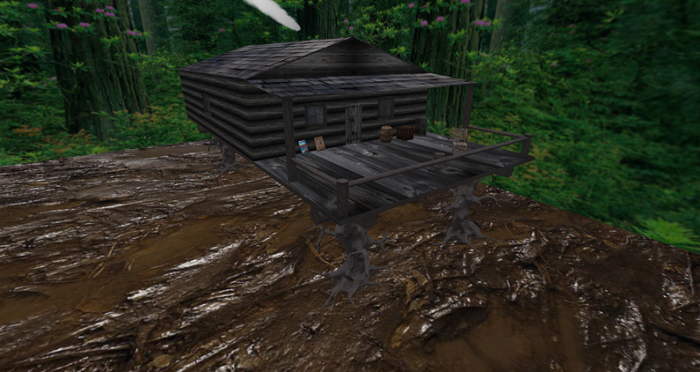 Swamp Raider Cabin BOXED