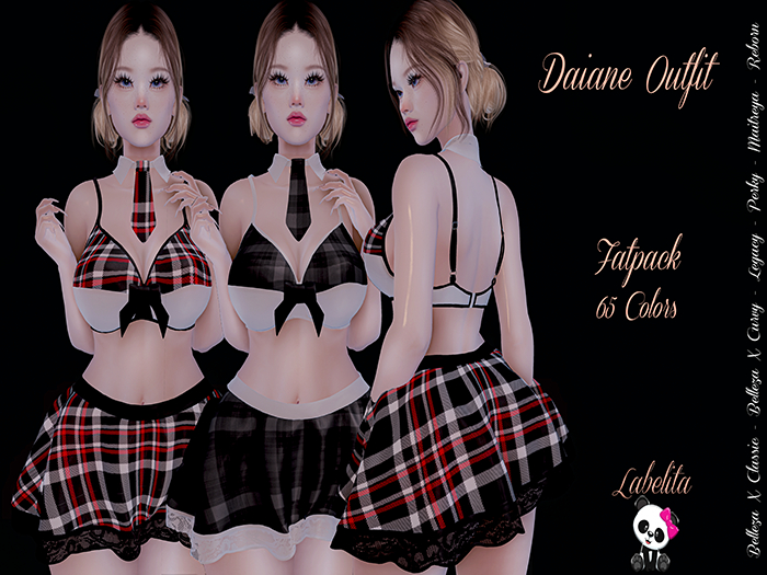 [LABELITA] Daiane Outfit Fatpack