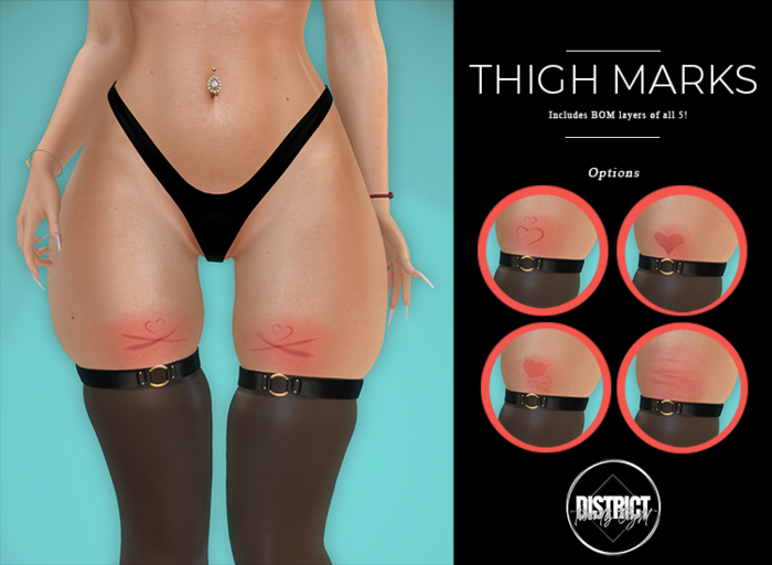 .:District 28:. Thigh Marks LAZY SUNDAY