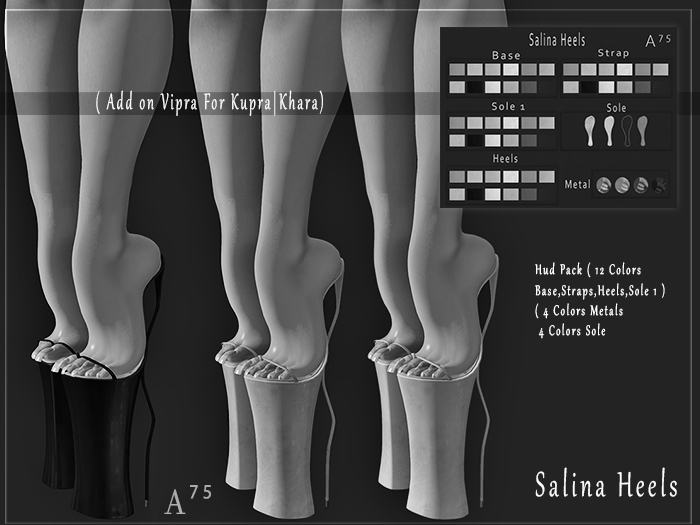 : A75 : Salina Heels Vipra With Hud Pack DEMO