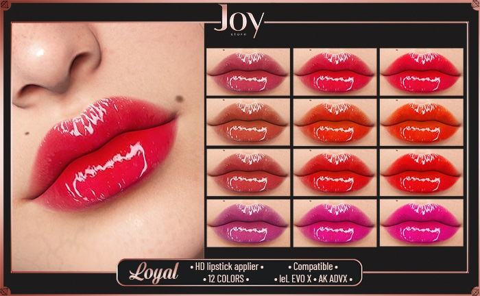 JOY - Loyal HD lipstick app FATPACK {Add}