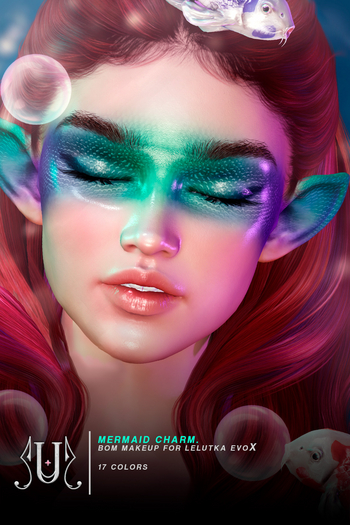 [u.] - Mermaid Charm