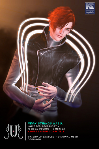 [u.] - Neon Strings Halo