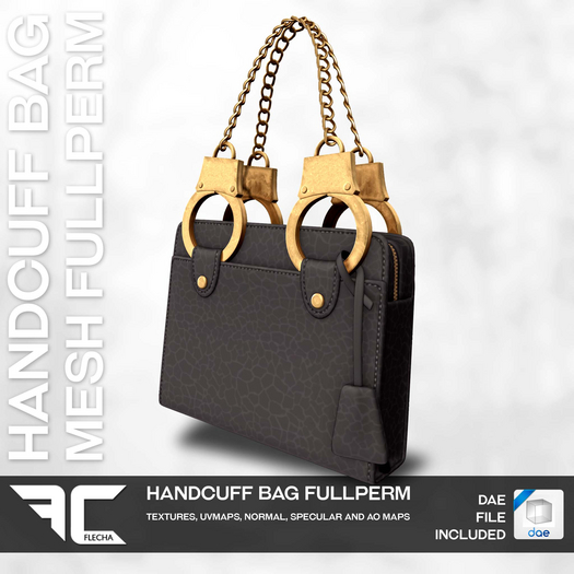 FLECHA HandCuff Bag Fulllperm