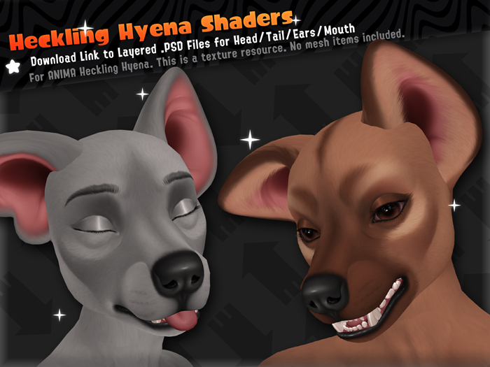 [SN] ANIMA Hyena Shaders
