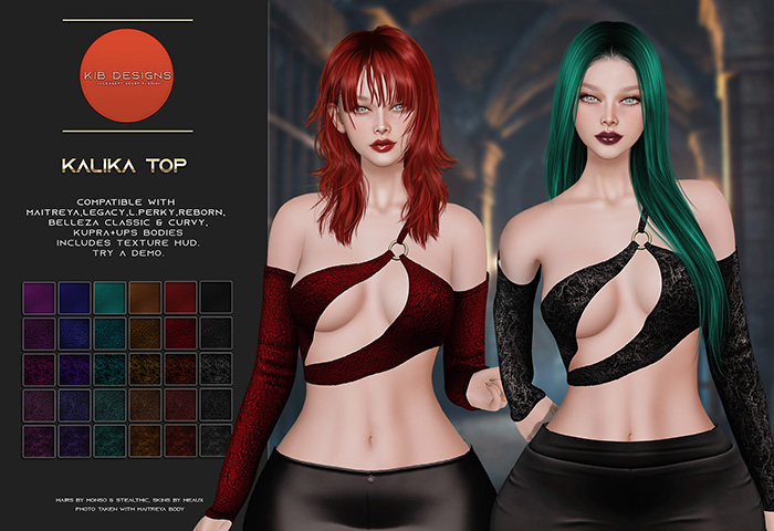 KiB Designs - Kalika Top DEMO