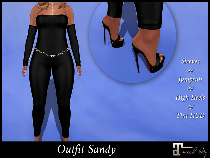BB Design Outfit Sandy Maitreya