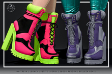 [Aleutia] Azuri Winter Boots - FATPACK - eBody Reborn