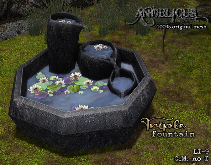 ::ANGELICUS:: Triple fountain