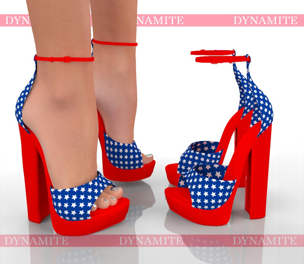Independence Day Heels Belleza
