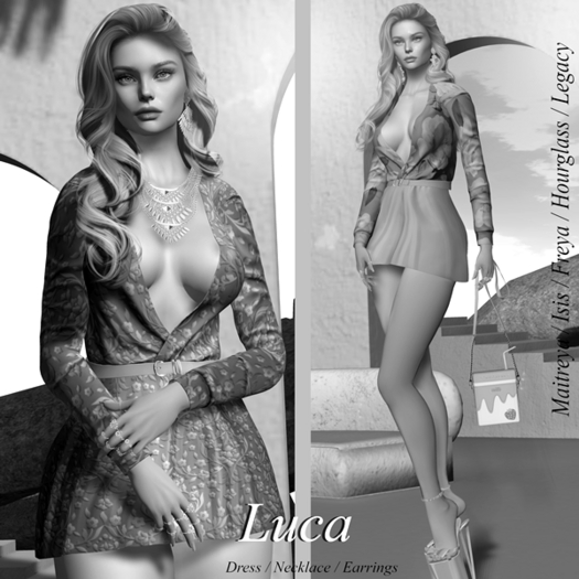 [LS] LUCA DRESS DEMO