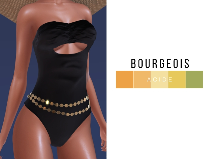 BOURGEOIS : Dahlia Swimsuit Pack ACIDE