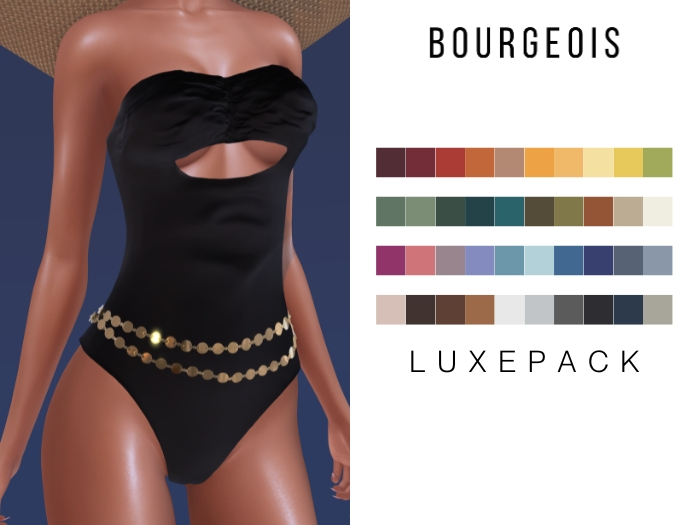 BOURGEOIS : Dahlia Swimsuit LuxePack