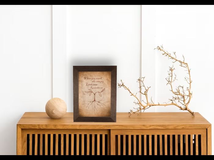 Little Tree Small Frame