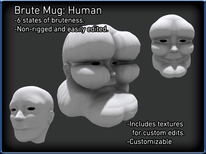 MP Brute Mug - Human