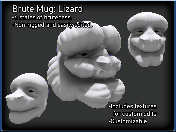 MP Brute Mug - Lizard