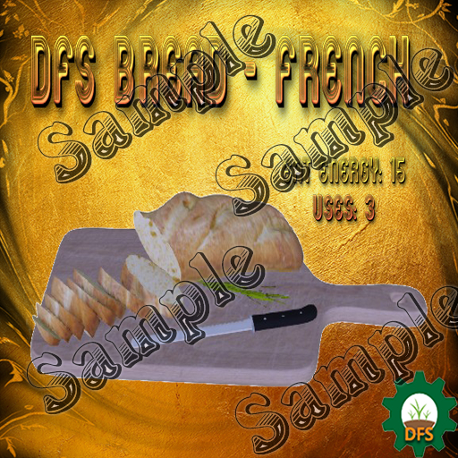 DFS Texture Bread - French