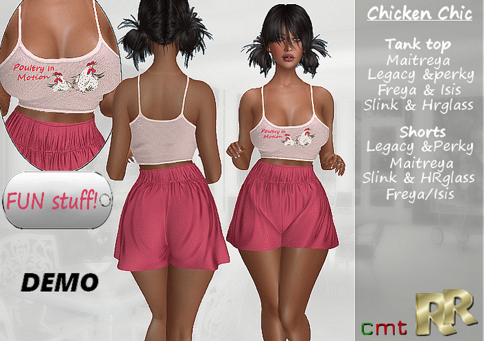 Chicken Chic-DEMOS-Rejuve's raggs