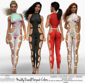 Maddy Overall Fatpack Colors - Maitreya, Petite, Legacy, Reborn, Rolls - FashionNatic