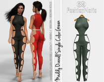 Maddy Overall Green - Maitreya, Petite, Legacy, Reborn, Rolls - FashionNatic