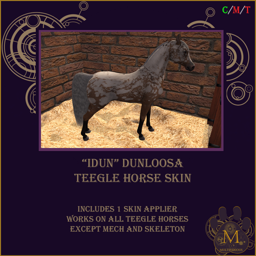 *M* idun dunloosa teegle skin Unpacker