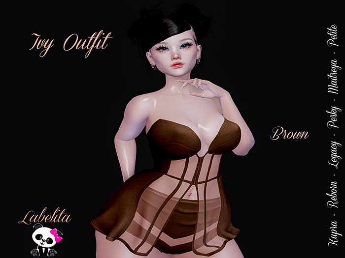 [LABELITA] Ivy Outfit Brown