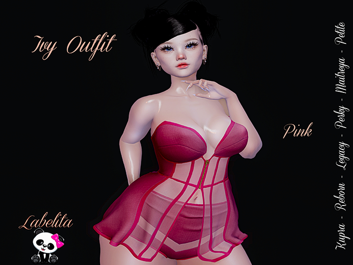[LABELITA] Ivy Outfit Pink