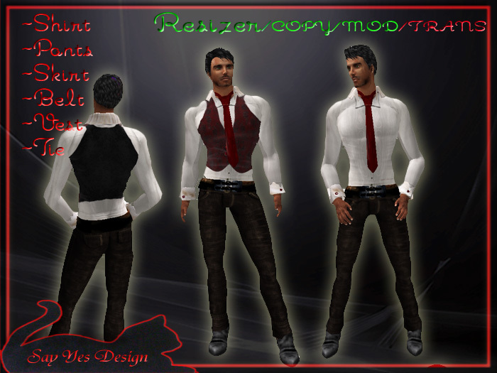 man's Outfit 900 