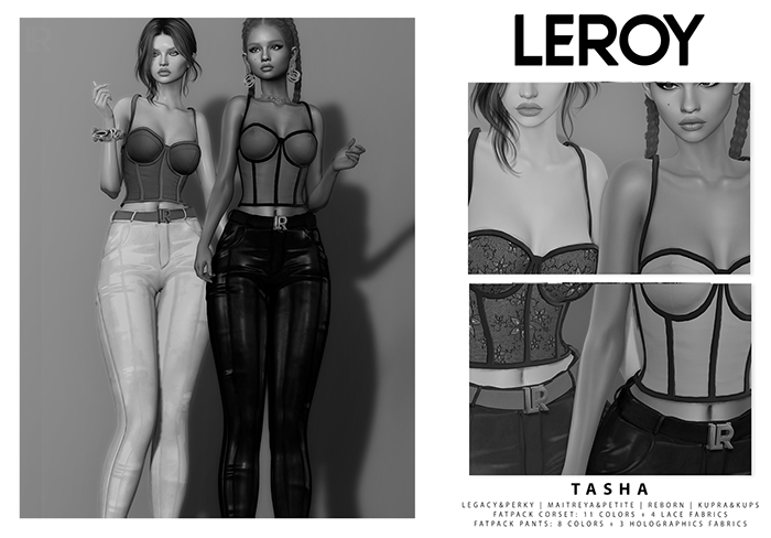 LEROY - Tasha Pants - DEMO