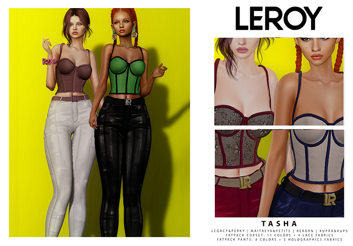 LEROY - Tasha Corset  - FATPACK