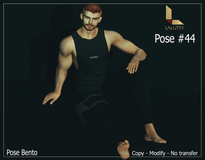 [Lalutty] Pose #44