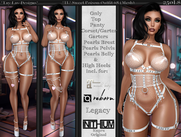 *Tay-Lay-Designs* Sweet Poison-Outfit 68