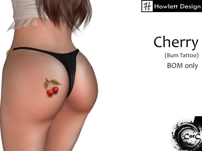 [HDesign] Cherry (Bum Tattoo)