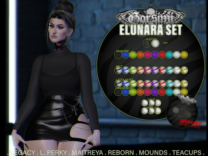 - Gorsimi - Elunara Set (FATPACK)