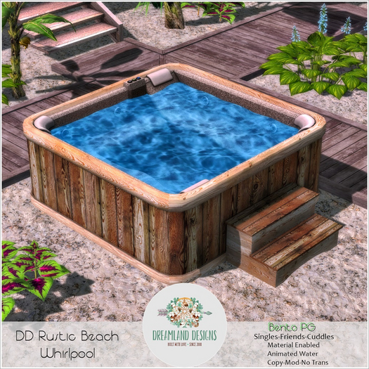 DD Rustic Beach Whirlpool-PG/ADD