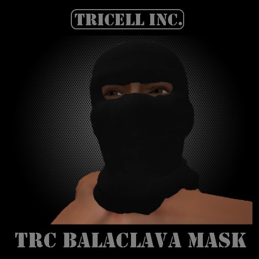 TRC Balaclava Mask (Case)