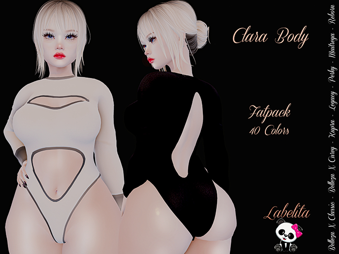 [LABELITA] Clara Body Fatpack