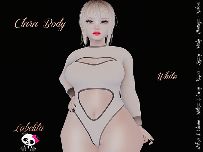 [LABELITA] Clara Body White