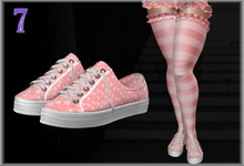 <7w> Bobbie Sneaks - Hearts Blush ~Maitreya, Reborn, Legacy~